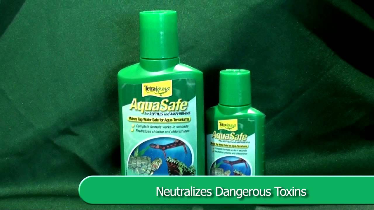 aquasafe for reptiles and amphibians