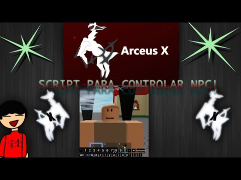Script para controlar NPC [FE] - YouTube