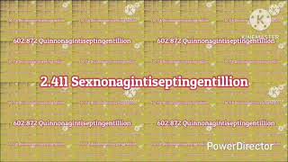 AESJ Continues To Over 173.766 Unoctingentillion Times (4^4000) AESJ Continues To Over 173.766 Unoctingentillion Times (4^4000)