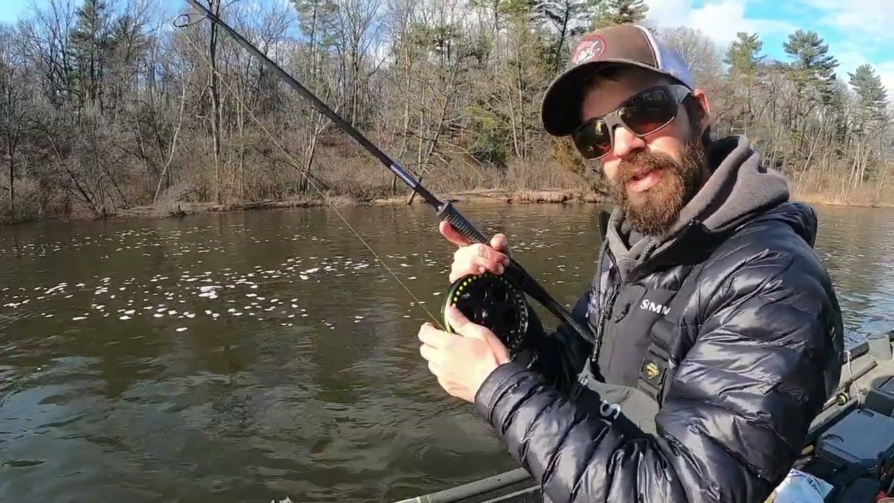 Steelhead Float Fishing Tips : Centerpin Casting & Rigging For Beginners :  How To Cast A Centerpin 