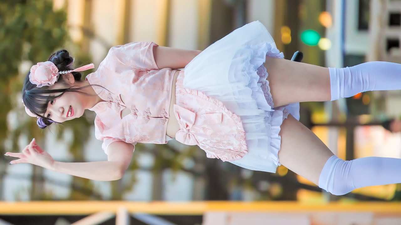 アイドル 「オルテンシア」 ハロウィン コスプレ ライブ Japanese girls Idol group [4K]