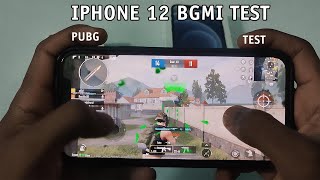 Iphone 12 bgmi test | iPhone 12 pubg test | iPhone 12 pubg gameplay