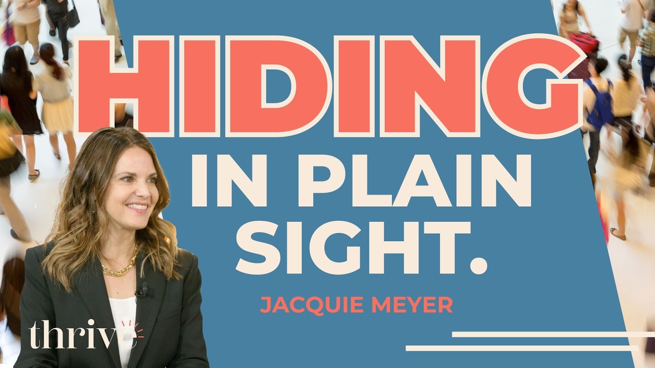 Human Trafficking in Canada: The Truth That Is Difficult to See | Jacquie Meyers | Thrive Ep. 333
