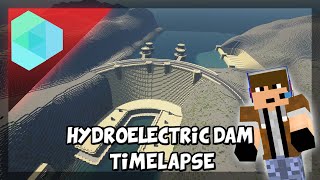 Hydroelectric Dam | Minecraft Timelapse