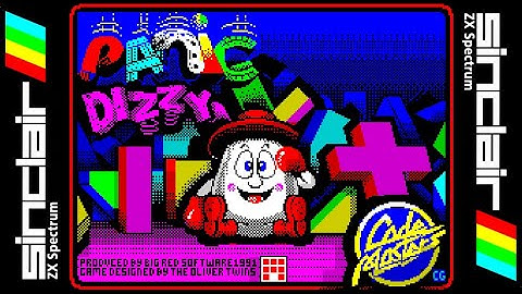 PANIC DIZZY (1991) Walkthrough, ZX Spectrum
