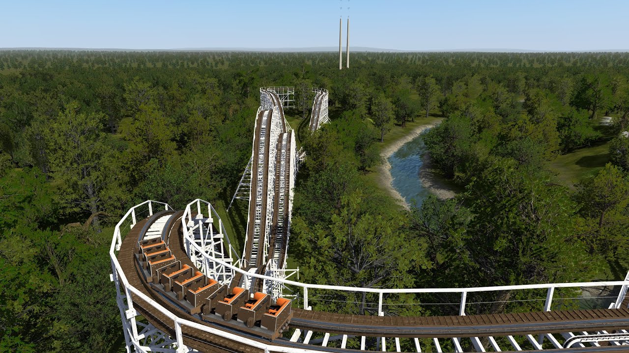 Hersheypark's original Wildcat recreation - NoLimits 2