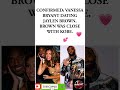 NEW POWER COUPLE: JAYLEN BROWN & VANESSA BRYANT CONFIRMED!#nba#shorts #viral #trend
