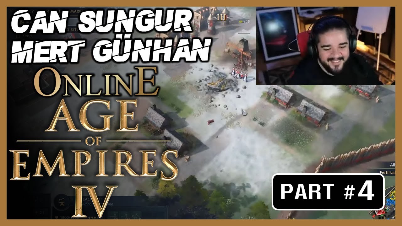 Can Sungur Ve Mert G Nhan Online Age Of Empires B L M Youtube