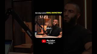 Abu Lahya proves halal online wealth exist. @AbuLayha #halalincome #abulahya#entrepreneur #mindset
