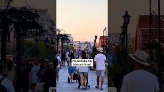 Promenada din Mamaia Nord! #litoral #marea #mamaianord #turism #mareaneagra