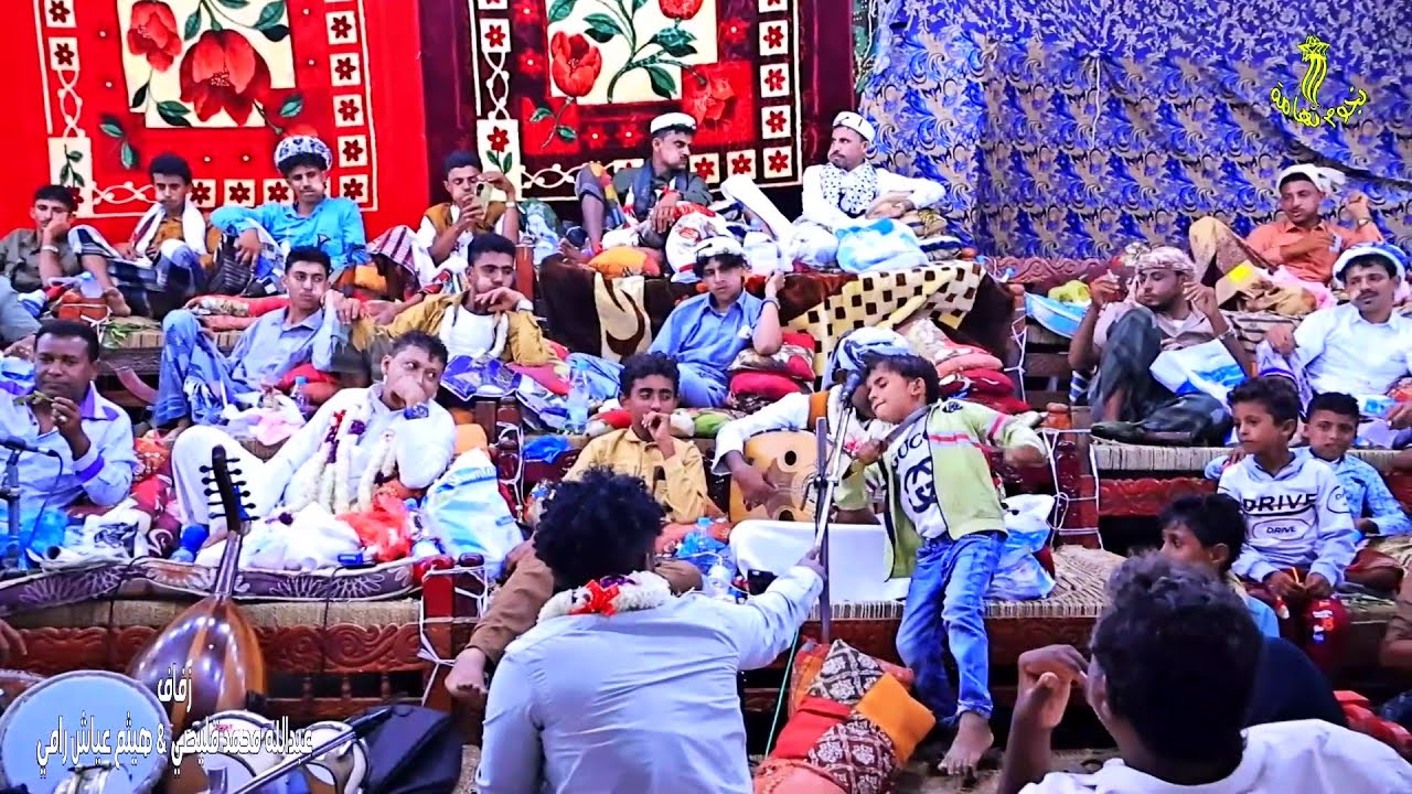 [ يا من هواه أعزه وأذلني ] - غناء الفنان - آدم عماري - في عرس - عبدالله محمد قليصي - هيثم عياش رامي