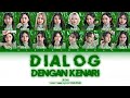 JKT48 - Dialog Dengan Kenari (Kurumi To Dialogue) | Color Coded Lyrics (INA/ENG) | NEW ERA Ver.