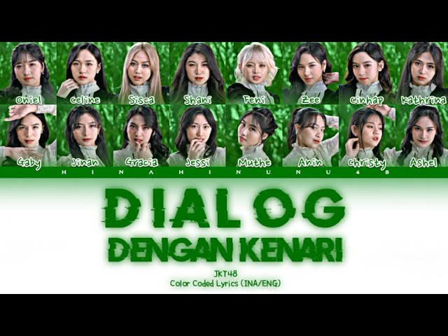 JKT48 - Dialog Dengan Kenari (Kurumi To Dialogue) | Color Coded Lyrics (INA/ENG) | NEW ERA Ver. class=