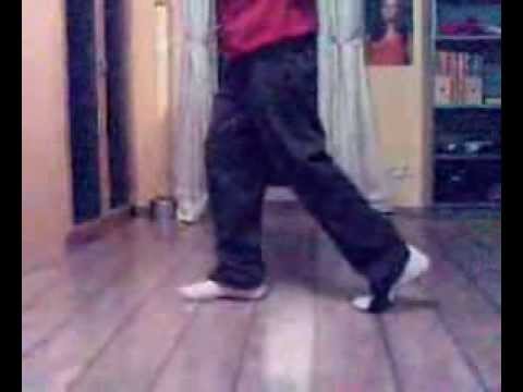 Melburne Shuffle Running Man Tutorial