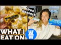 WHAT I EAT IN A DAY ON WW|ALL PLANS POINTS| AIR FRIED OREOS