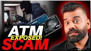 Huge ATM Cash SCAM Exposed🔥🔥🔥