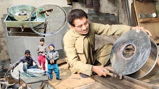 : Manufacturing Process Of Hand Made Cotton Candy Machine || low cost high profit business