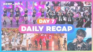 DAY 7 RECAP | KCON:TACT 3