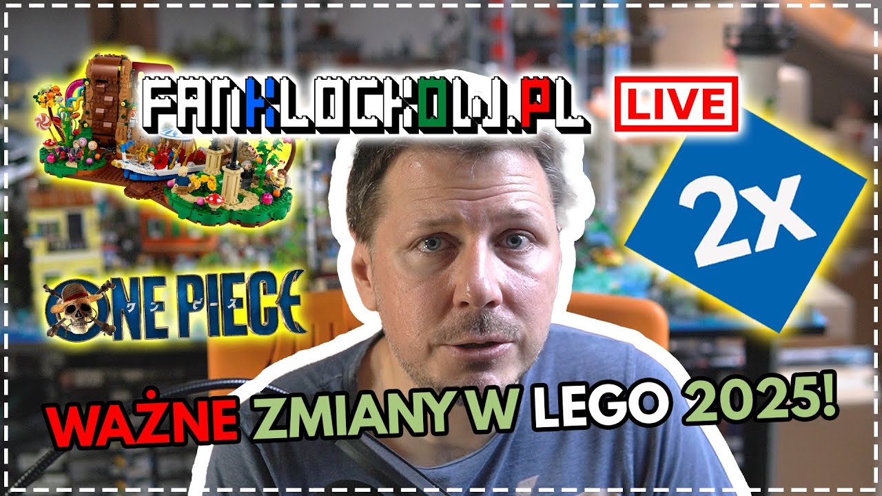 🔴 LEGO-zmiany i wnioski na koniec 2025 roku