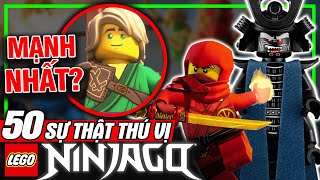 LEGO NINJAGO: Top 50 Sự Thật Thú Vị - Lloyd Là Nhân Vật Mạnh Nhất? | meXINE