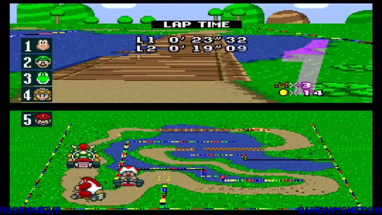 super mario kart special