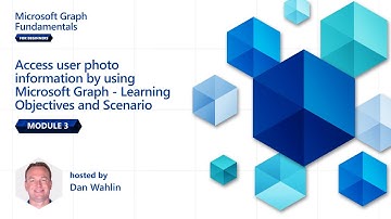 Module 3: Access user photo information | Microsoft Graph Fundamentals for Beginners