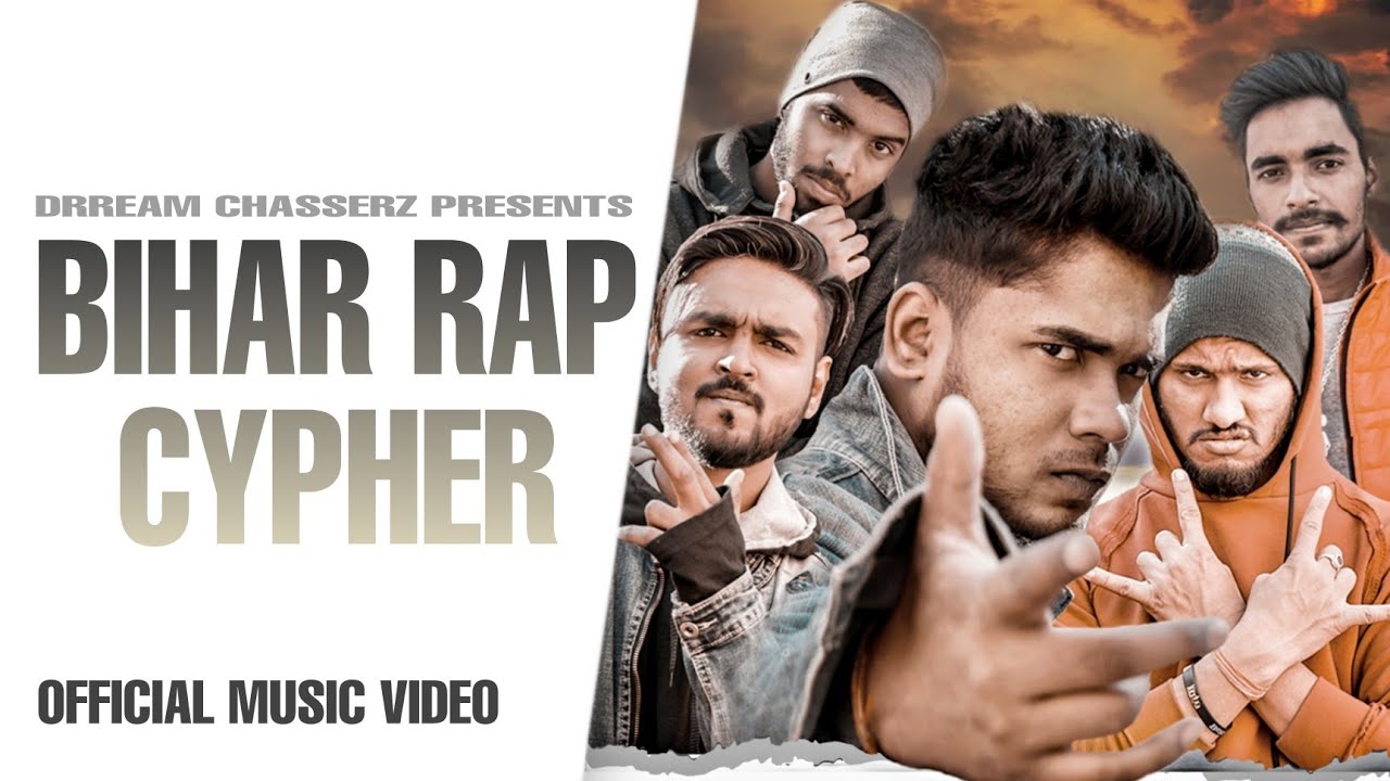 BIHAR RAP CYPHER 😱 Hindi Rap Cypher |Ft.18ASURRA,Sujant,Mr.$INHA ...