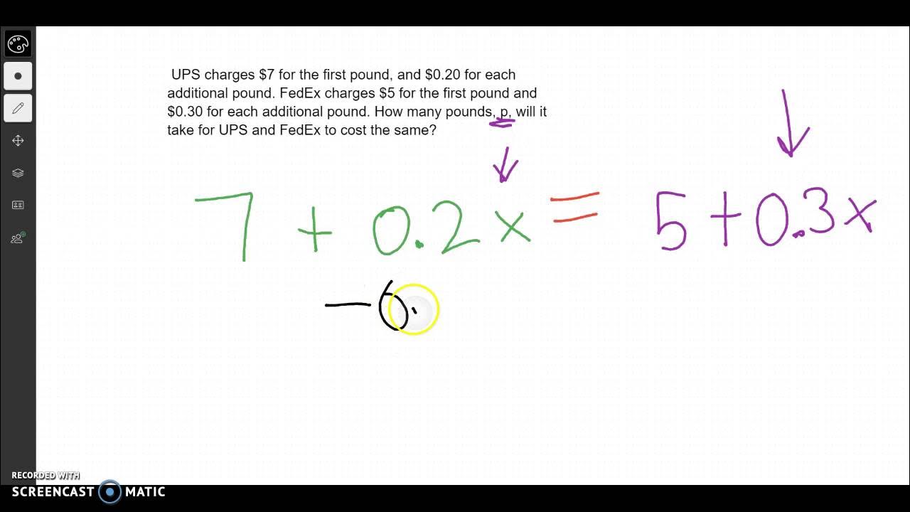 1-10-variables-on-both-sides-word-problems-youtube