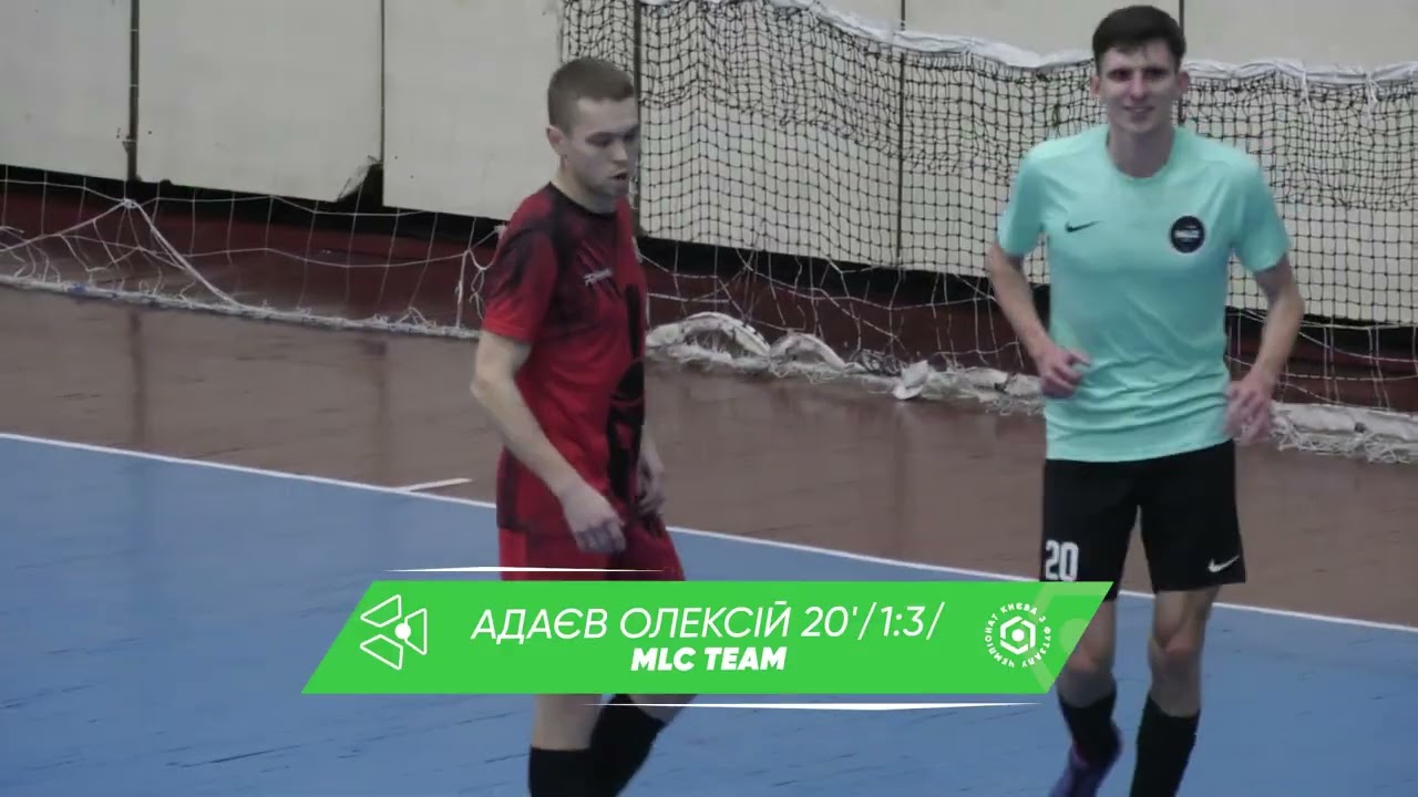 Огляд матчу | Нікос 1 : 4 MLC team