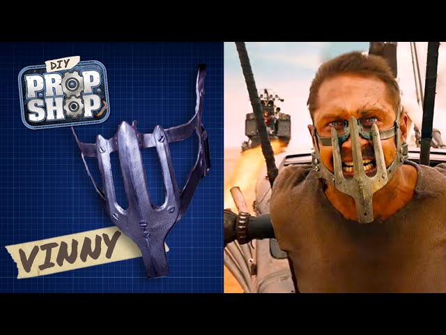 Ombord vidnesbyrd glide DIY Mad Max Face Mask! - DIY PROP SHOP - YouTube