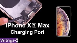 iPhone XS Max Charging Port Replacement - YouTube