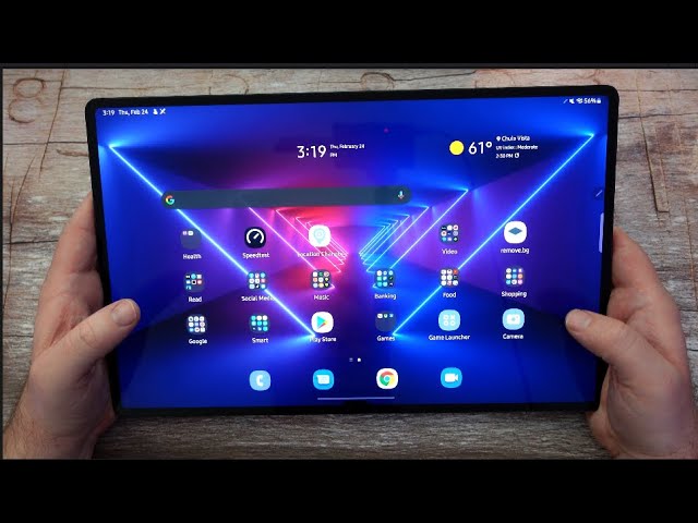 Samsung Galaxy Tab S8 Ultra 512GB Super AMOLED, 120Hz, HDR10+ 14.6 Screen  WiFi - Graphite