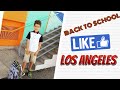 VLOG #8 | LOS ANGELES | BACK TO SCHOOL | Артём идет в американскую школу!