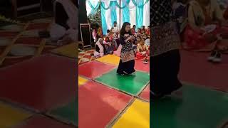 Mahila Sangeet mein dance youtubeshorts kumauni youtuber