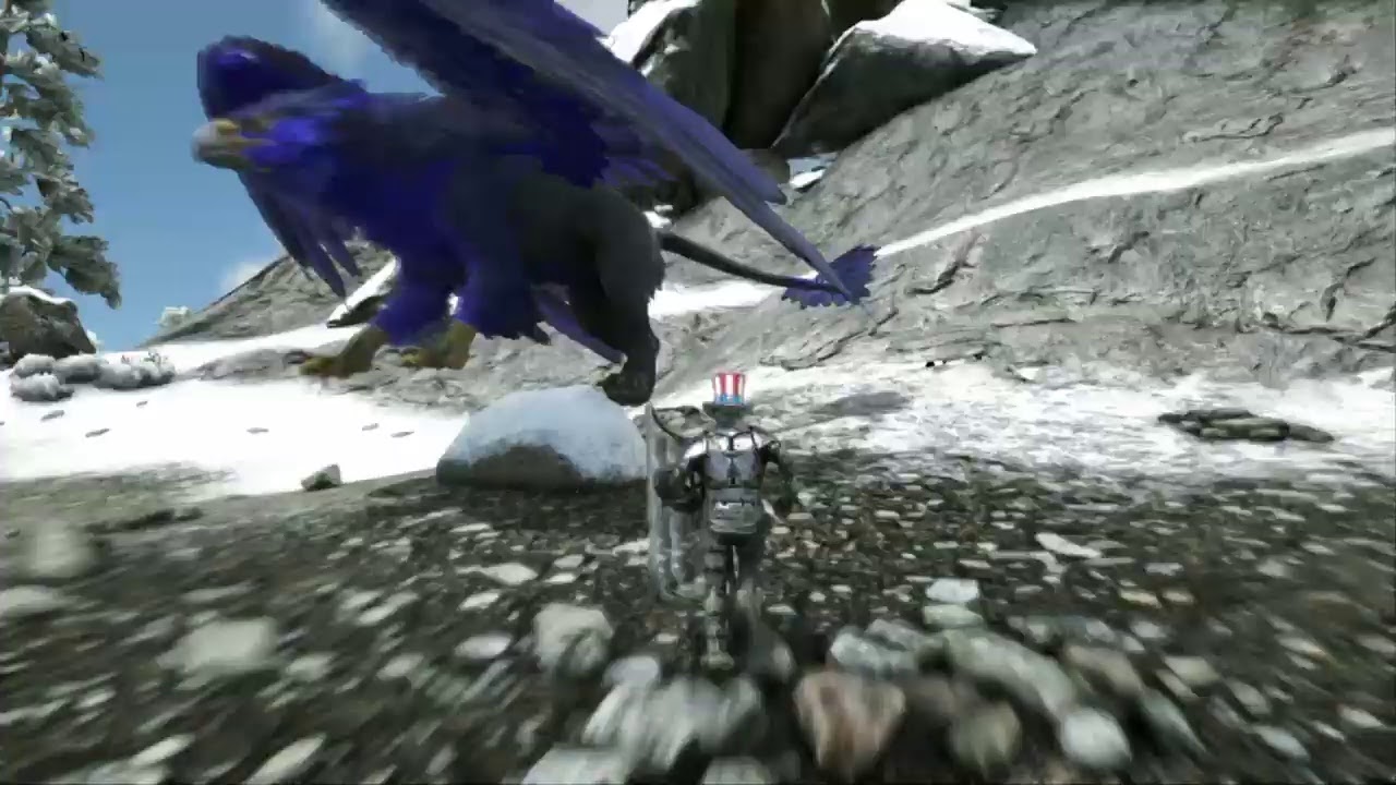 Ark PS4 Tribmemate Sleeping YouTube