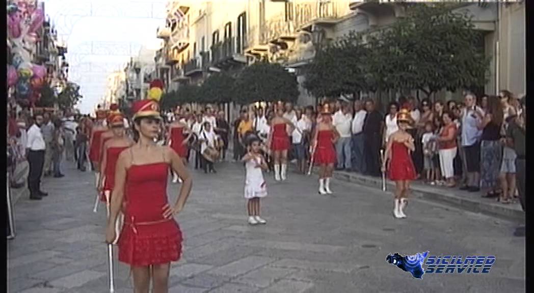 04/08/14 - Tamburinai Aspra e Fanfara dei Bersaglieri sez Casteldaccia