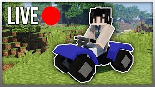 Minecraft: Vehicle Mod Development #8 - NEW Vehicle!