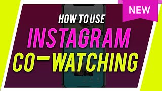 How to Use Instagram Co-Watching Feature - Watch Videos Together screenshot 4