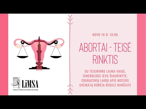 Video: Nėštumas Po Aborto: Saugumas, Komplikacijos Ir Kita