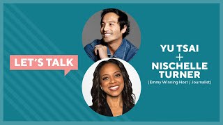 Lets Talk Live with Yu Tsai : Nischelle Turner, Emmy Winning Host / Journalist