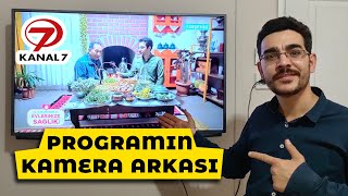  Deki Programın Kamera Arkası Görüntüleri 