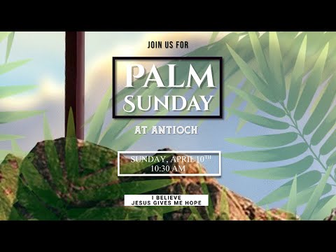 Morning Service for April 10, 2022