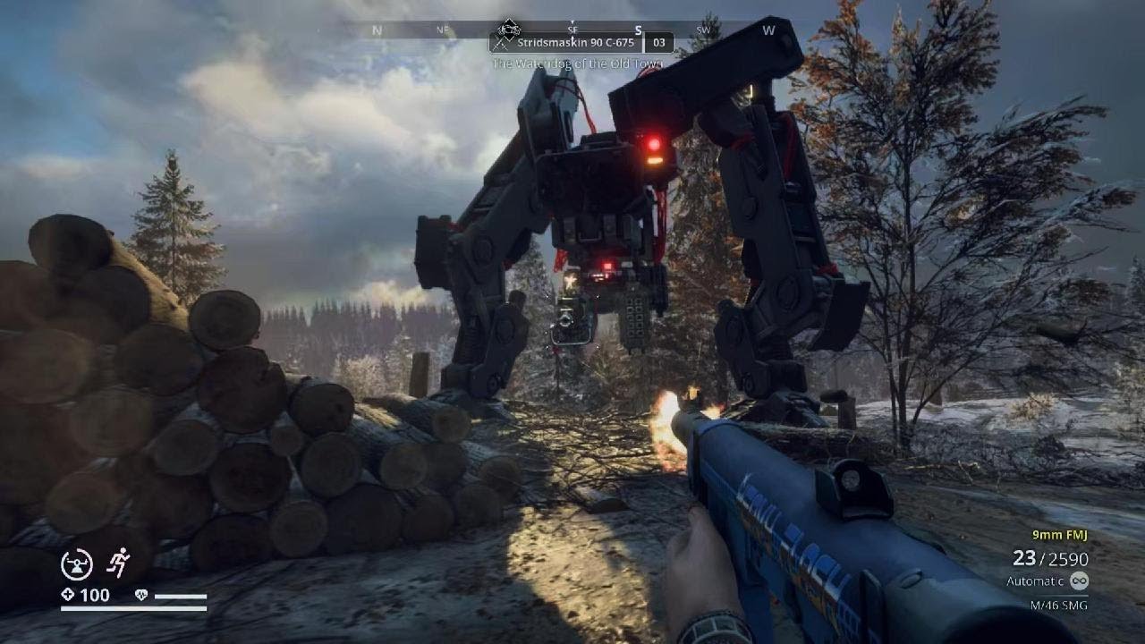 Generation Zero_👍 Stridsmaskin 90 C - 675 👍