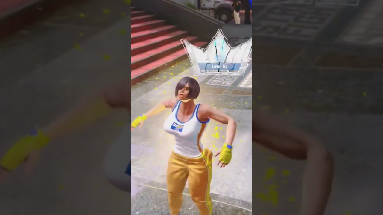 Level up - Street fighter 6