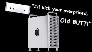 Mac Mini base VS Mac Pro 2019 with Resident Evil 4