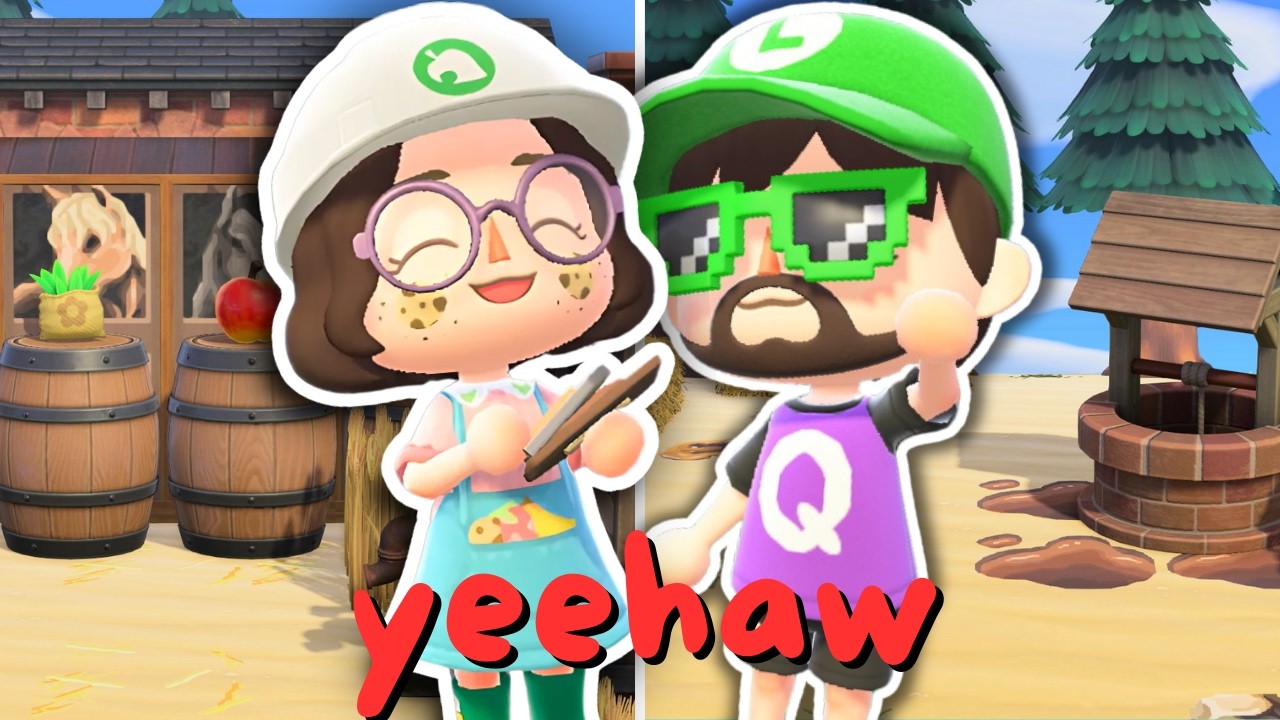 I made a slumber island with my boyfriend!!