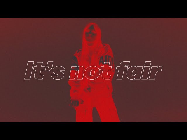 Kenya Grace - It's not fair (Official Lyric Video) class=