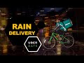 UberEats In BAD Weather! Why This Is The Best