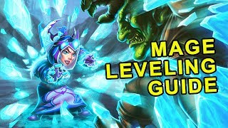 Classic WoW: Mage Leveling Guide - Talents, Rotation \& Wand Progression