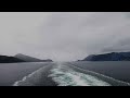 Slow TV: Entering Nordfjord with MSC Preziosa // 2022-06-14